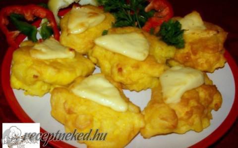 Királyné sajtos-tojásos burgonyája recept