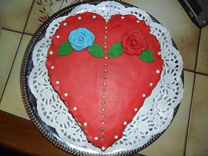 Fondant készítése otthon