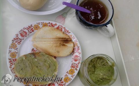 Avokádókrém recept