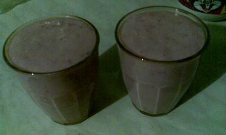 Gyümölcsös joghurt gyorsan
