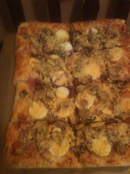 Pizza tészta 1.
