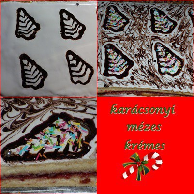 mézes krémes