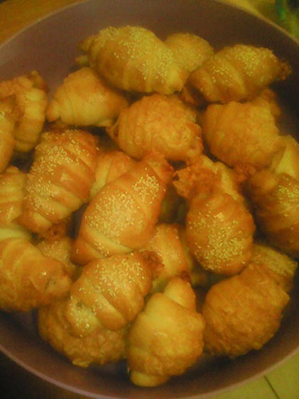 Kolbászos kifli