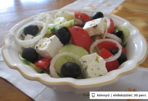 Görög saláta