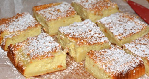 Varázslatos vanília sodó süti.