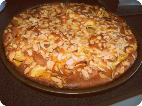 Clafoutis- francia tejespite gyümölcsökkel