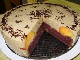 Barackos cappuccino torta