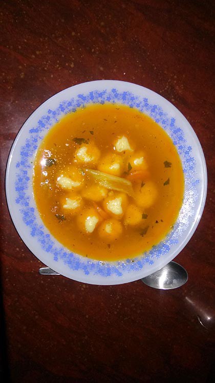 Krumplisgombóc leves (x)