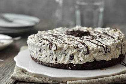 Túró rudi torta