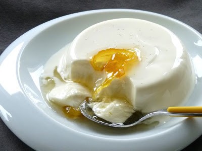 Mindennek a teteje: Citromos panna cotta