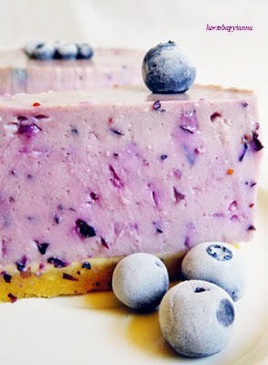 Joghurt áfonyás