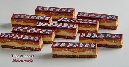 Trikolor sütés nélkü