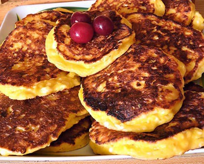 Túrós puffancs
