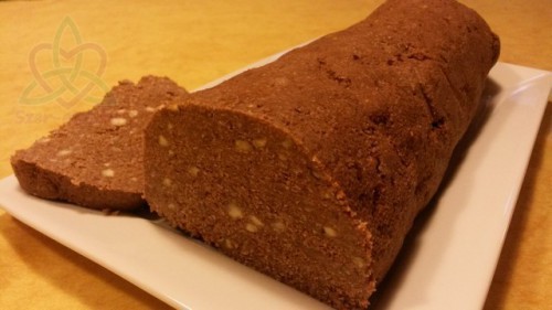 Tekercs csokiszalámi (paleo)
