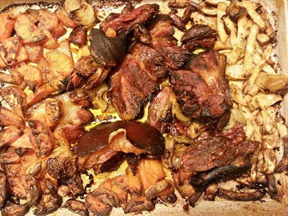Csülök pékné módra (paleo)