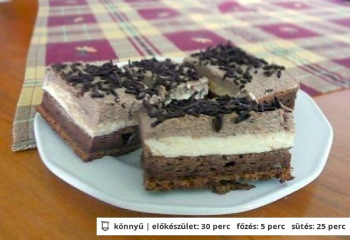 Cappuccino-szelet