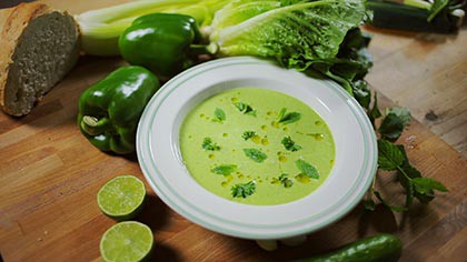 Gazpacho verde