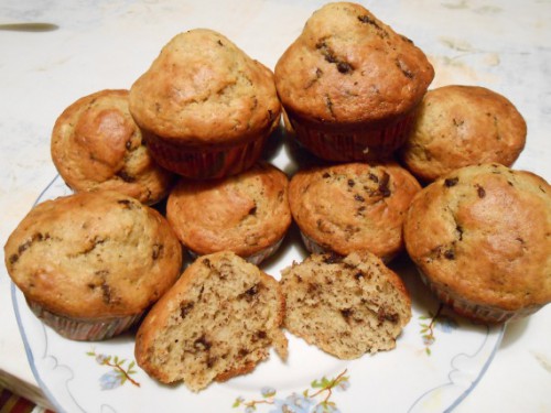 Banános muffin