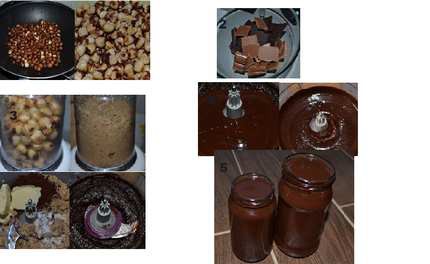 Nutella házilag (GM)