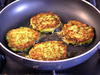 Cukkini lepény recept