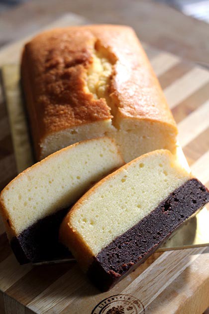 Brownie Butter Cake