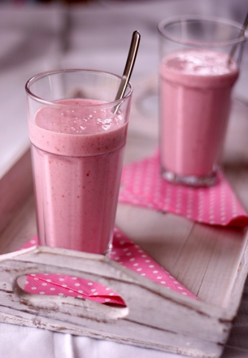 Málnás shake