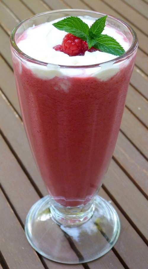 Málnaturmix