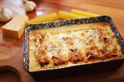 Sült paradicsomos-ricottás cannelloni