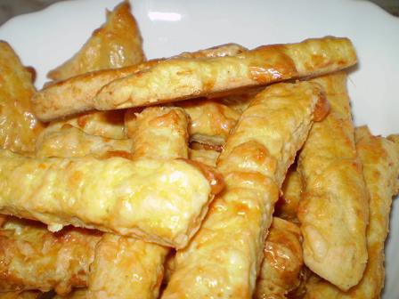 Sós, sajtos rúd