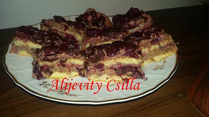 Lúdláb torta másképpen_Csilla módra