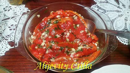 Sült paprika saláta_2