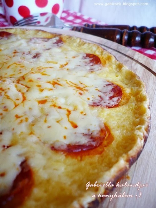10 perces "pizza"