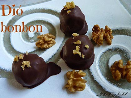 Diós bonbon (Paleo)