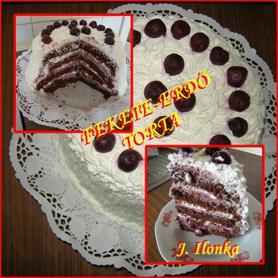 Fekete erdő torta