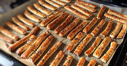 Filléres sós rudacskák