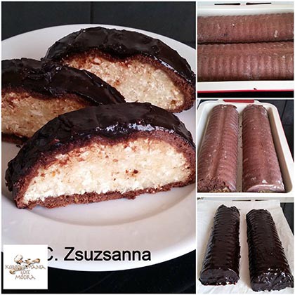 Túró Rudi szelet