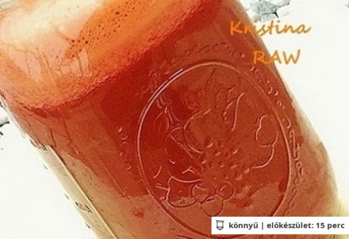 Vitaminos gyümölcslé répával