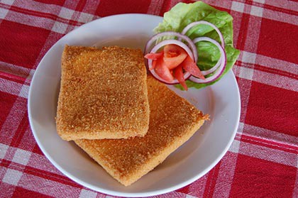 Rántott sajt