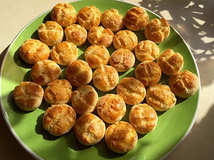 Burgonyás pogácsa glutén-és laktózmentesen