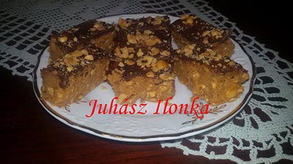 Földimogyorós rudak-sütés nélkül