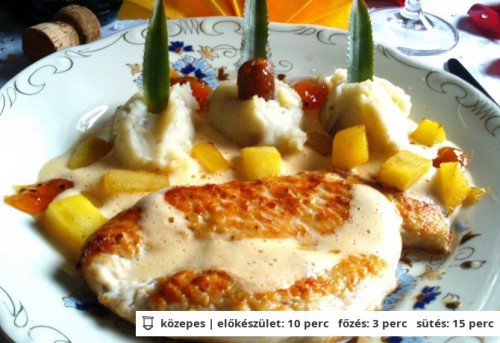 Karibi csirkemellsteak