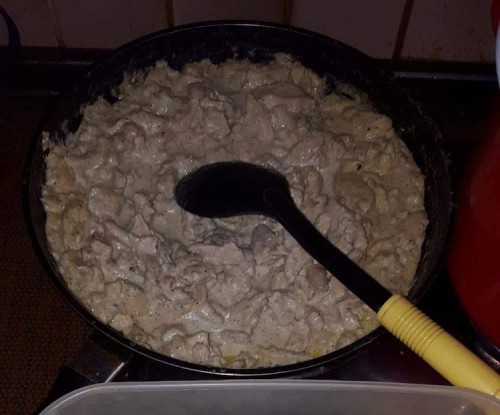 Tejszínes Kukoricás Hús✓