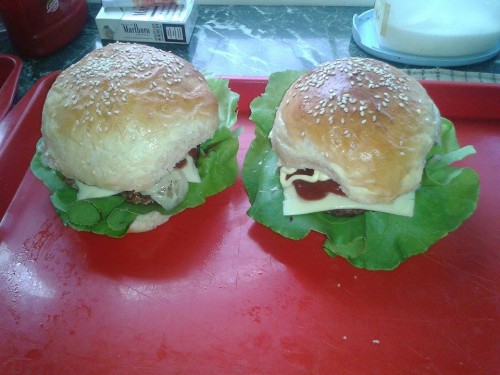 Hamburger zsemle