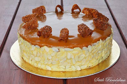 Karamelltorta