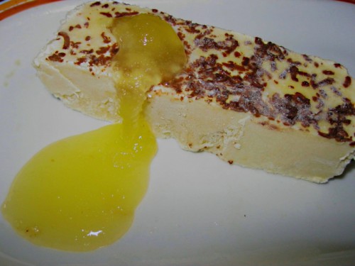 Vaníliás-csokis-mandulás semmifredo