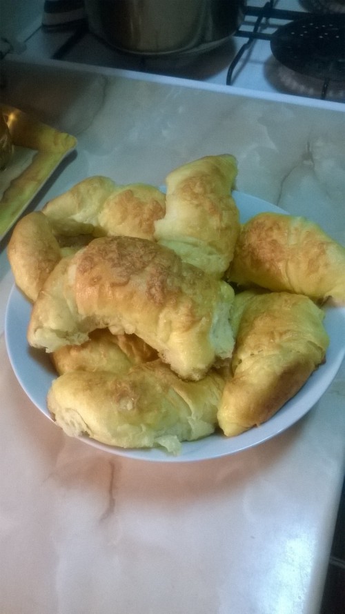 Sajtos kifli