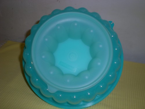 Gesztenye torta tupperware desszertes