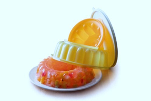 Almatorta tupperware desszertes