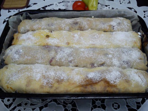 Sodrott rétes recept