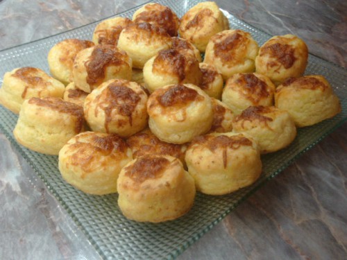 Túrós pogácsa
